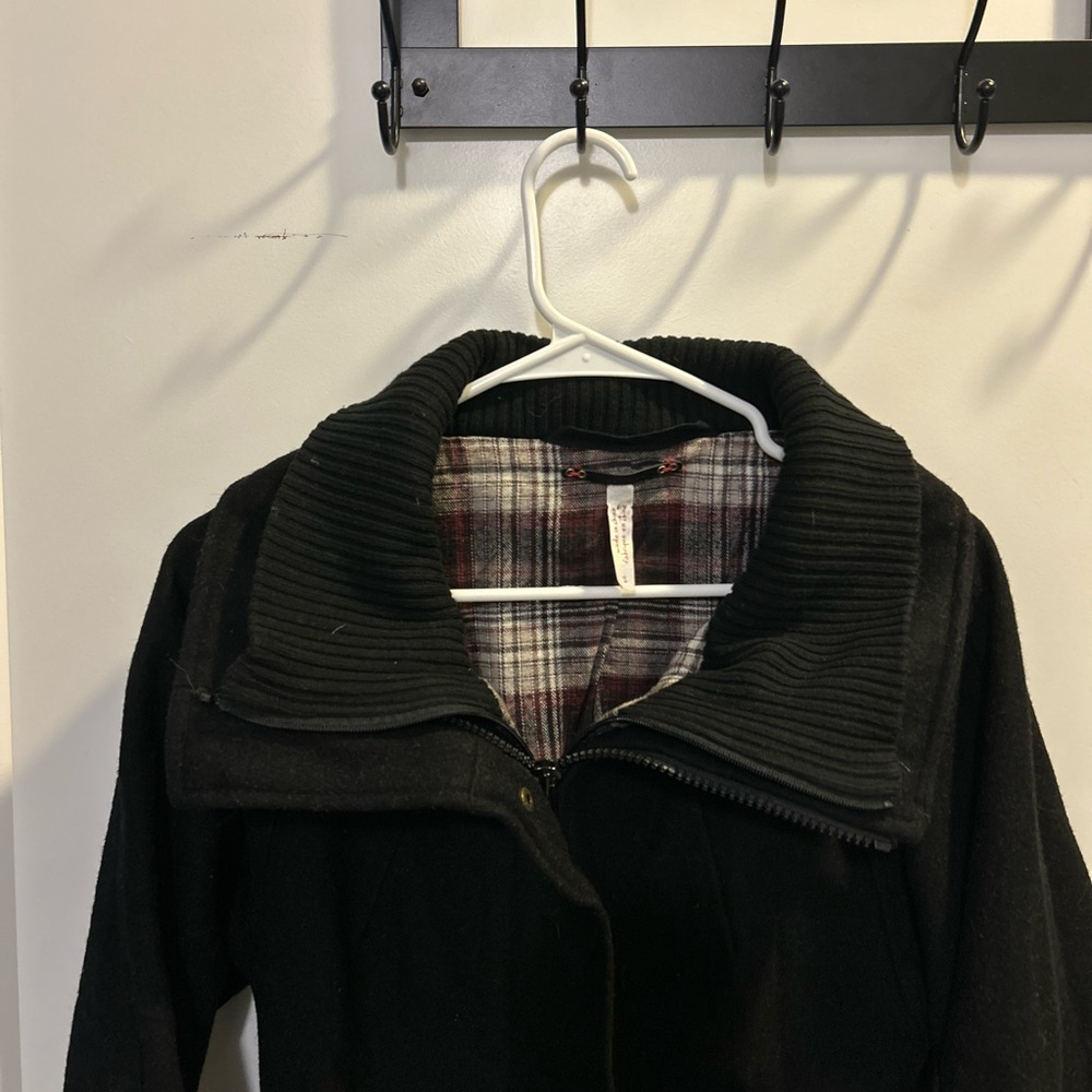Free People Belted Military Jacket - Picture 4 of 11